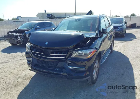 2013 Mercedes-Benz Ml 350 from USA, damaged, VIN 4JGDA5JB7DA262749